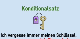 Konditionalsatz (Придаточное предложение условия)