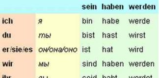 Глагол werden в немецком языке